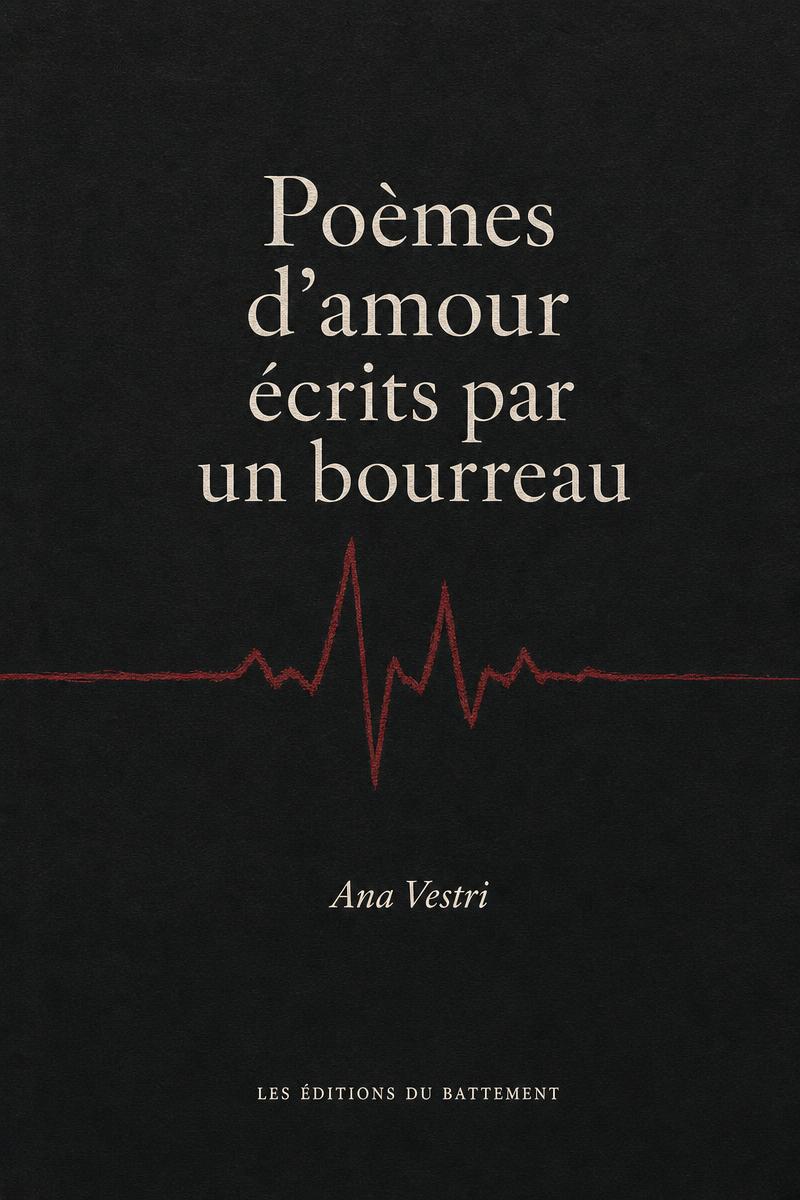 Couverture du livre Poèmes d’amour écrits par un bourreau