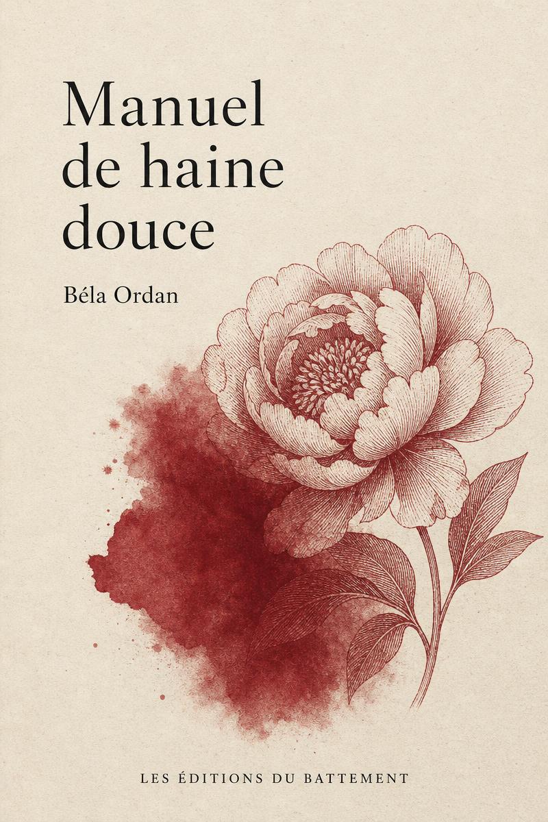 Couverture du livre Manuel de haine douce