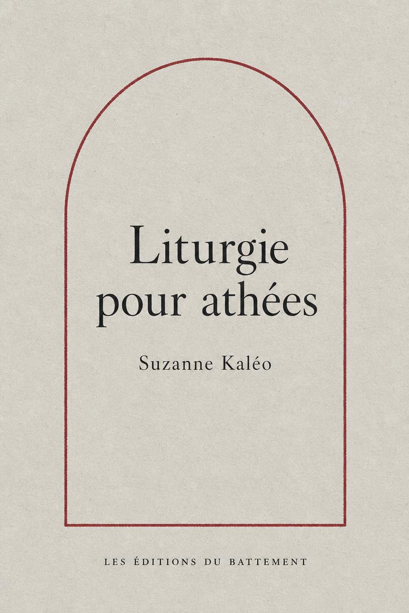 Couverture du livre Liturgie pour athées